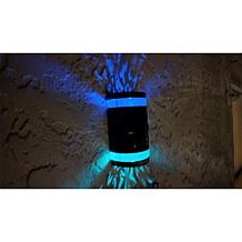 Bell+Howell Color-Changing Solar Wall Light - Set of 2