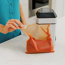 Bell+Howell InstaSeal Upright Bag Vacuum Sealer with Bags