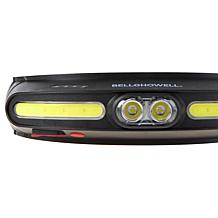 Bell+Howell Rechargeable COB/LED Headlamp - Set of 2