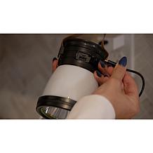 Bell+Howell Rechargeable LED Lantern and Power Bank - Set of 2