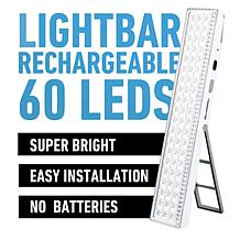 Bell+Howell Rechargeable Light Bar with Stand - 2-pack
