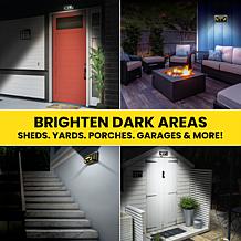 Bell+Howell XL Solar Bionic Motion Activated Light - 2-pack