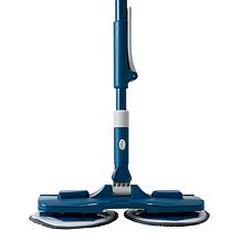 Belmont Cordless Floor Scrubber with Microfiber Pads