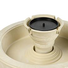 Belmont Garden Lago Cordless Pond Fountain