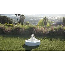 Belmont Garden Lago Cordless Pond Fountain