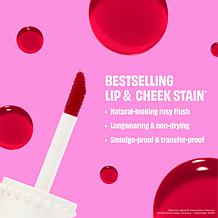 Benefit
Cosmetics Benetint Liquid Lip + Cheek Blush Stain