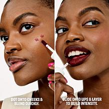 Benefit Cosmetics Benetint Liquid Lip + Cheek Blush Stain Dark Cherry