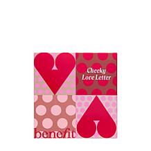 Benefit Cosmetics Cheeky Love Letter bronzer & blush palette