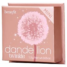 Benefit Cosmetics Dandelion Twinkle Nude-Pink Highlighter Powder Mini