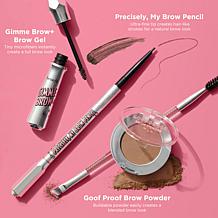 Benefit Cosmetics Goof Proof Brow Powder and Brush Set