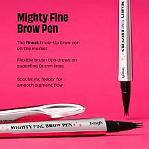 Benefit Cosmetics Mighty Fine Brow Pen & Brow Setter Mini 2pc Set