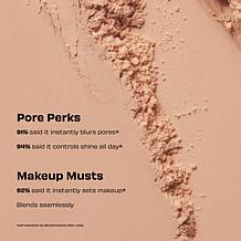 Benefit Cosmetics Mini Power Powder and Brush Set