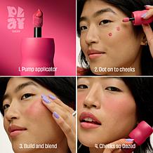 Benefit Cosmetics Play Daze Cream Blush & Bag Set