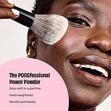 Benefit Cosmetics POREfessional Blurring Powder & Brush Set