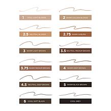 Benefit Cosmetics Precisely, My Brow 4.5 Neutral Deep Brown Pencil Duo