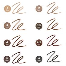 Benefit Cosmetics Precisely, My Brow Shade 4 Medium Brown Pencil Duo