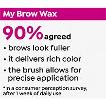 Benefit Cosmetics Precisely My Brow Wax with Cosmetic Bag
