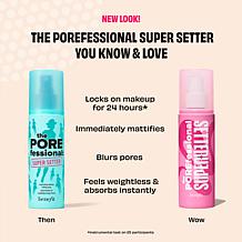 Benefit Cosmetics The POREfessional On Lock Primer & Setting Spray Duo
