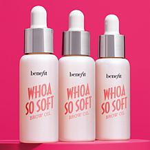 Benefit Cosmetics Whoa So Soft Brow Oil