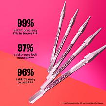 Benefit Precisely Power Up Brow Pencil & Wax Duo