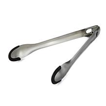 BergHOFF 12" Stainless Steel Serving Tongs with Silicone Tips