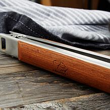 BergHOFF 16.25" BBQ Tongs with Wooden Handle