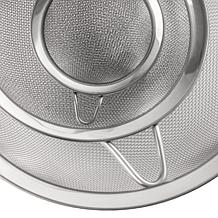 BergHOFF 18/8 Stainless Steel Fine Mesh 5" Strainer