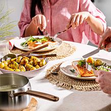 BergHOFF 2-piece Salad Serving Utensil Set, Gold