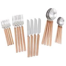 BergHOFF 20pc Flatware Set in Gold