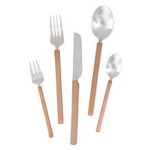 BergHOFF 20pc Flatware Set in Gold