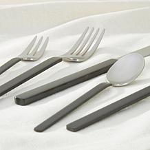 BergHOFF 20pc Flatware Set in Smokey Black