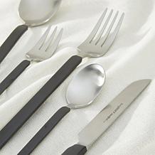 BergHOFF 20pc Flatware Set in Smokey Black