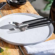 BergHOFF 20pc Flatware Set in Smokey Black