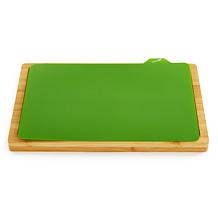 BergHOFF Bamboo 5-piece Cutting Board with 4 Multi-Colored Inserts 
