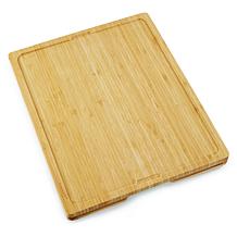 BergHOFF Bamboo Cutting Board with 4 Color-Coded Cutting Mats