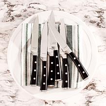 BergHOFF Classico 12" Stainless Steel Steak Knives 6-Pack 