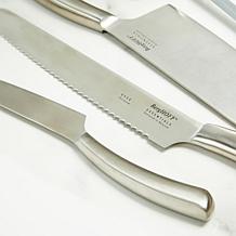 BergHOFF Concavo 8-piece Stainless Steel Knife Set with Block