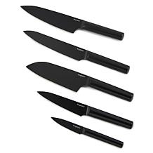 Berghoff DiNA Boron 6pc Stainless Steel Knife Block Set