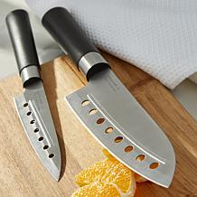 Berghoff DiNA Codon 5pc Stainless Steel Santoku Set