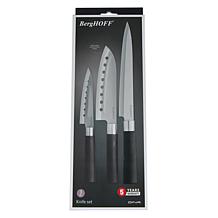Berghoff DiNA Codon Stainless Steel 3pc Knife Set
