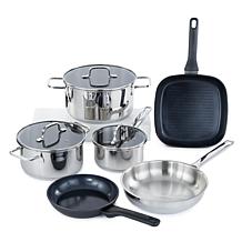 Berghoff DiNA Helix Recycled 9pc Cookware Set