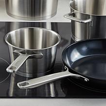 Berghoff DiNA Meta 7pc Recycled Cookware Set with Nonstick Fry Pan
