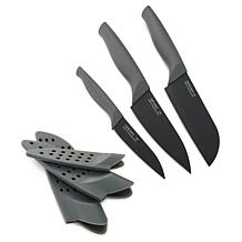 Berghoff DiNA Vector Nonstick Stainless Steel 3Pc Knife Set
