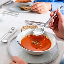 BergHOFF Elegant 30pc Stainless Steel Flatware Set