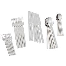 BergHOFF Elegant 30pc Stainless Steel Flatware Set