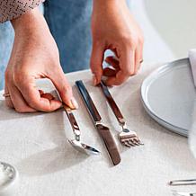 BergHOFF Elegant 72-Piece Stainless Steel Flatware Set