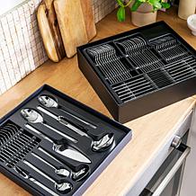 BergHOFF Elegant 72-Piece Stainless Steel Flatware Set