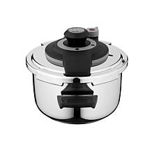 BergHOFF Essentials 4pc 18/10 Stainless Steel Vita Pressure Cooker Set