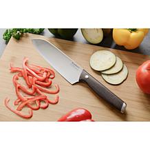 BergHOFF Essentials Rosewood 7" Stainless Steel Santoku Knife
