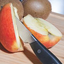 BergHOFF Forged 8pc Stainless Steel Cutlery Set with Block & Sharpener